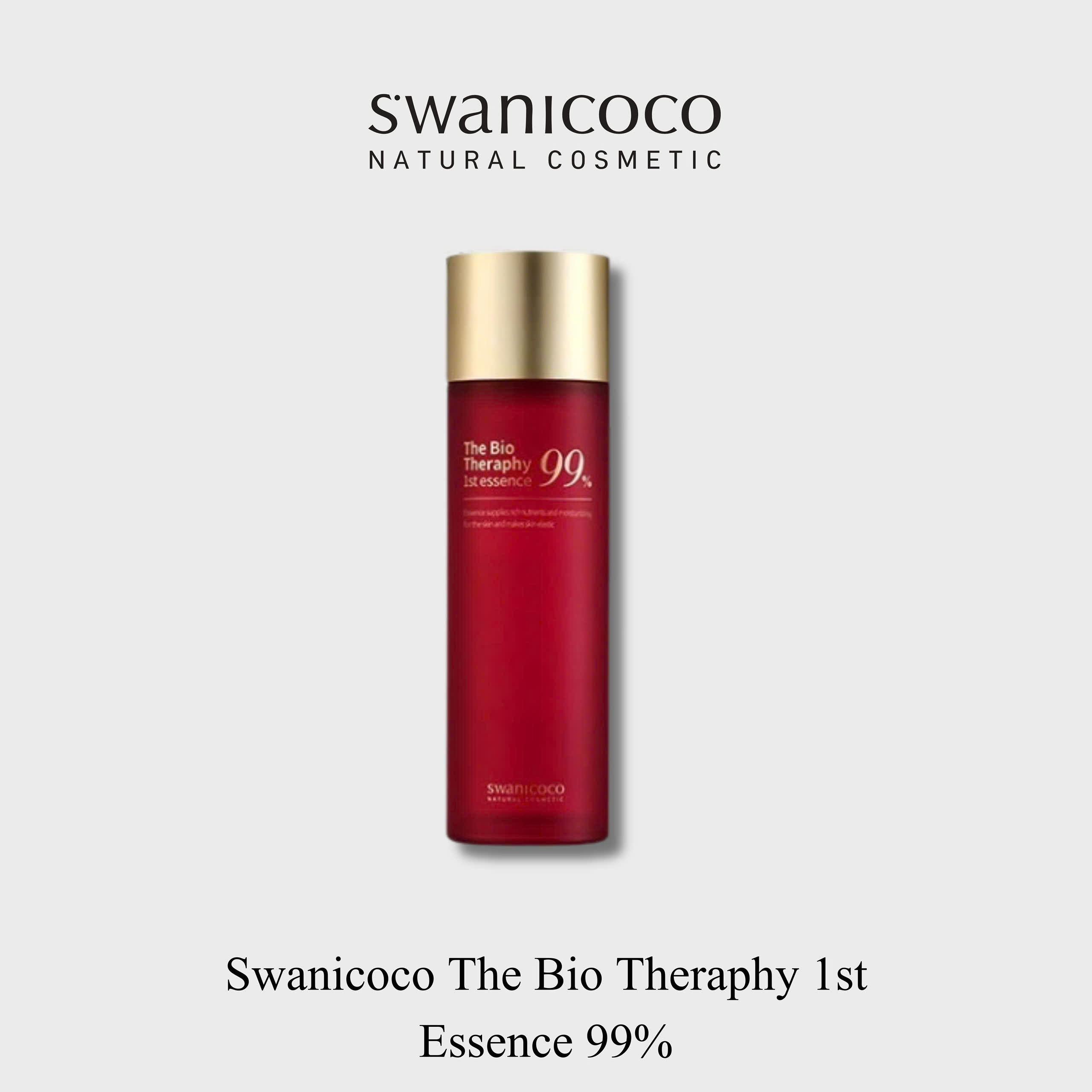 Nước thần dưỡng ẩm & Cân bằng da - SWANICOCO THE BIO THERAPY 1ST ESSENCE 99%