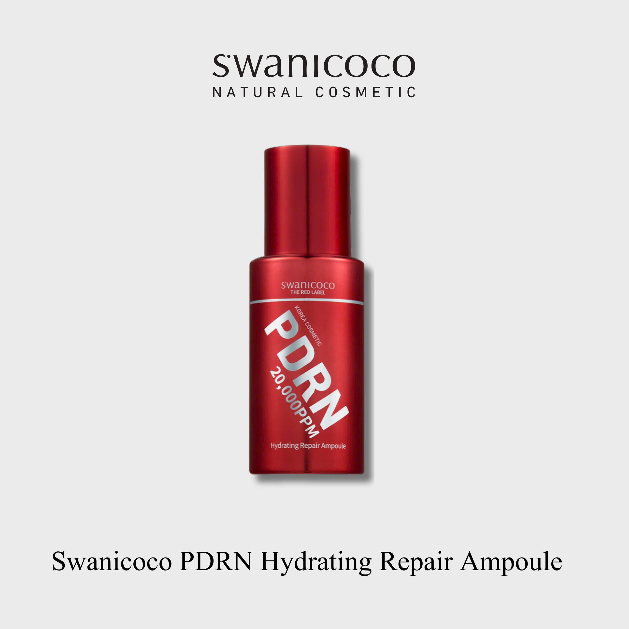 Ampoule Collagen cá hồi tái tạo da - SWANICOCO PDRN 20,000PPM SALMON AMPOULE