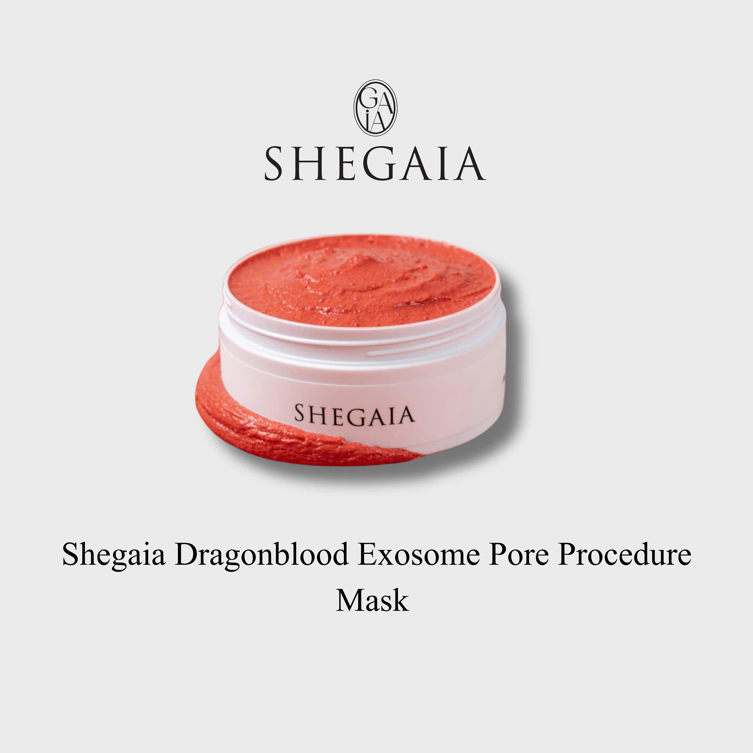 Mặt nạ Exosome se khít lỗ chân lông - SHEGAIA DRAGONBLOOD EXOSOME PORE PROCEDURE MASK