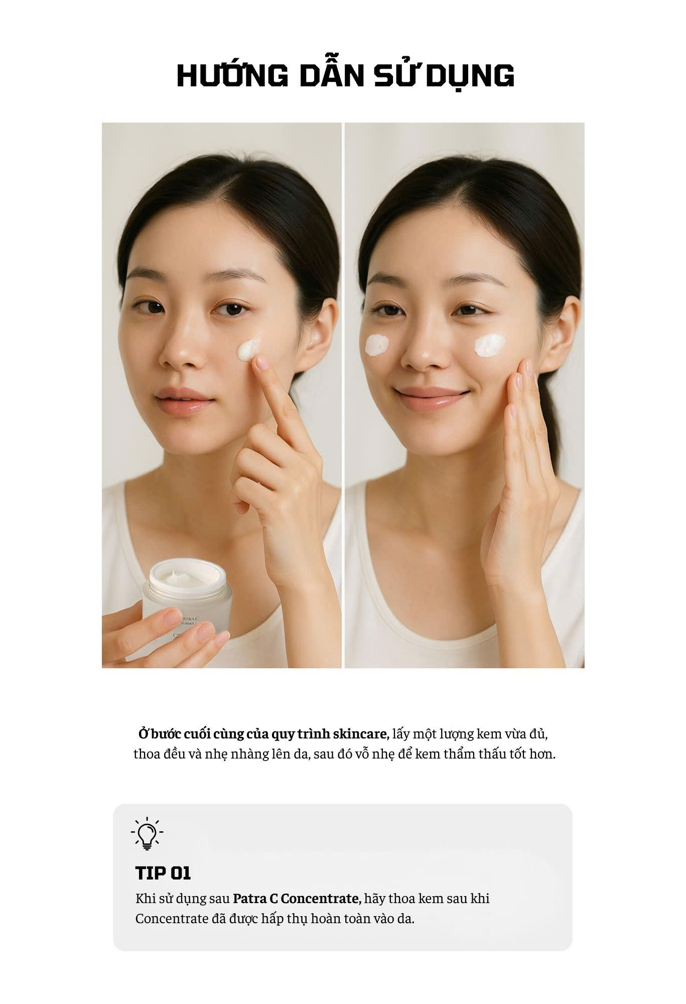 Tinh chất dưỡng sáng & Mờ thâm Vitamin C - COSTALGIA PATRA C FORMULA