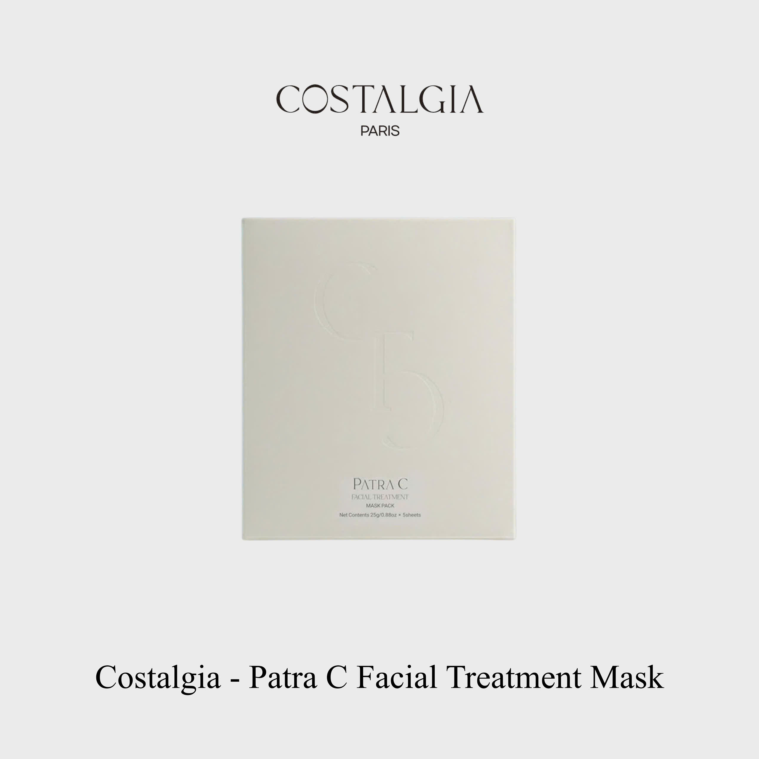 Liệu trình phục hồi chuyên sâu Vitamin C - COSTALGIA PATRA C FACIAL TREATMENT