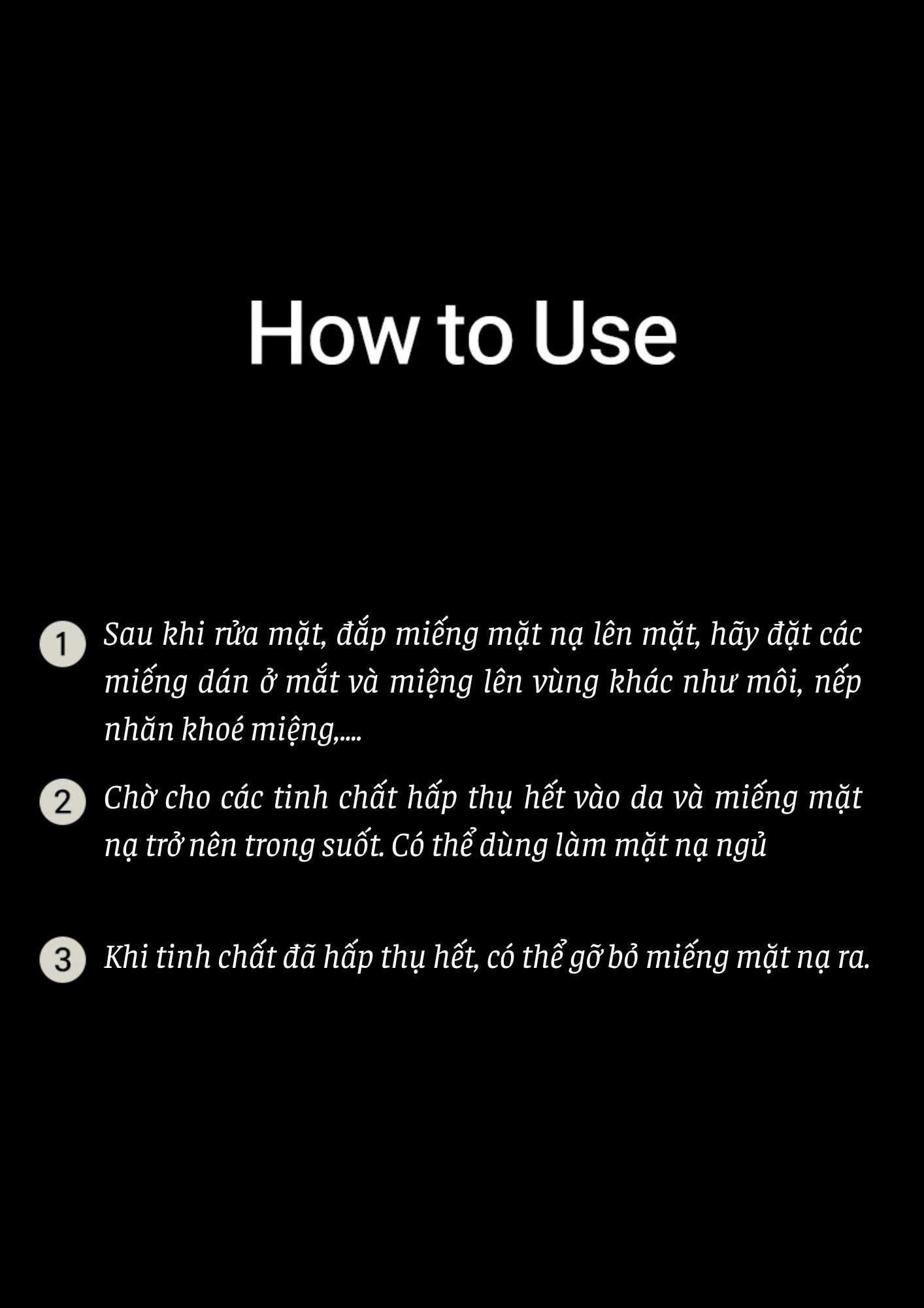 Liệu trình phục hồi chuyên sâu Vitamin C - COSTALGIA PATRA C FACIAL TREATMENT