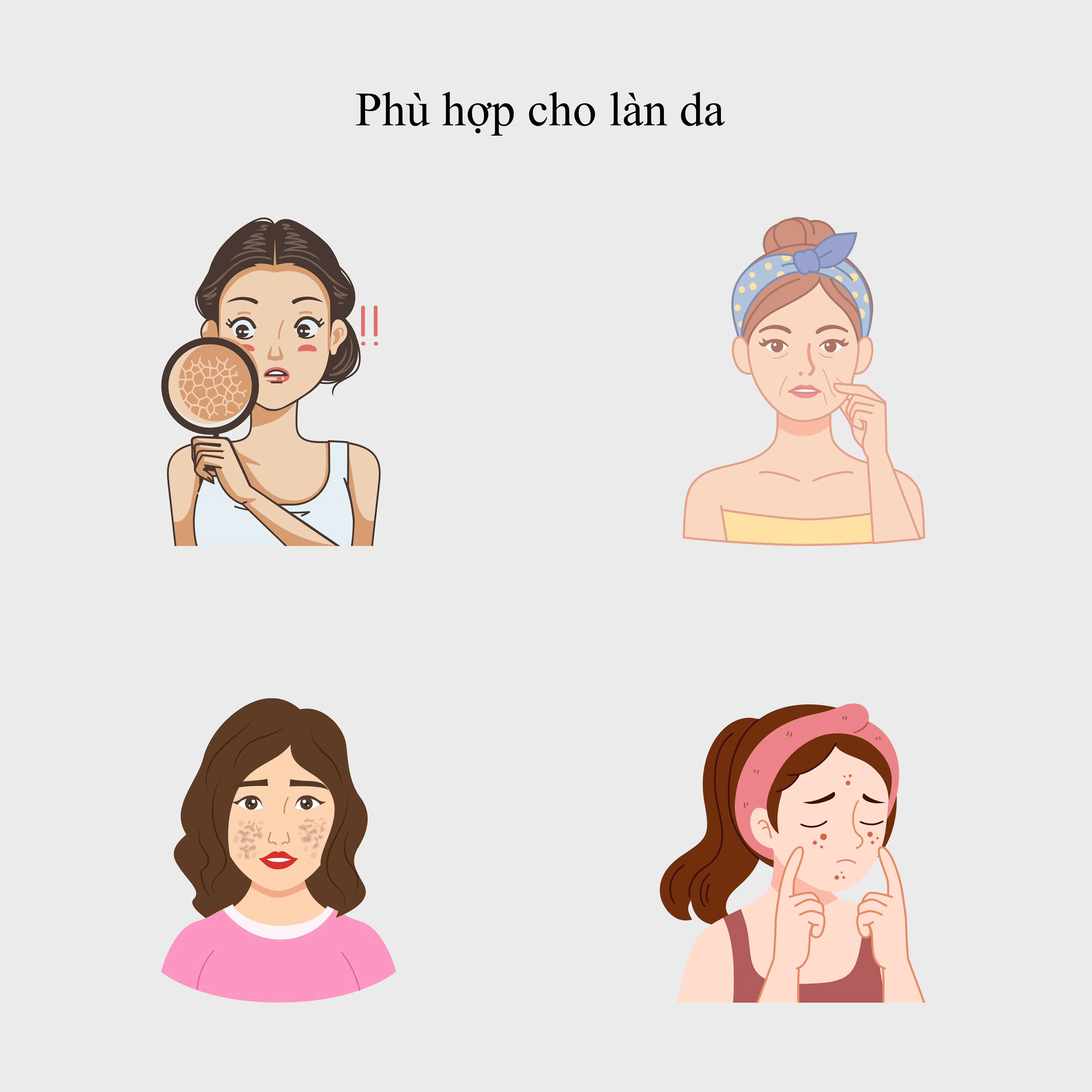 Mặt nạ dưỡng chất phục hồi da - HEALOINE SKIN AMPOULE MASK