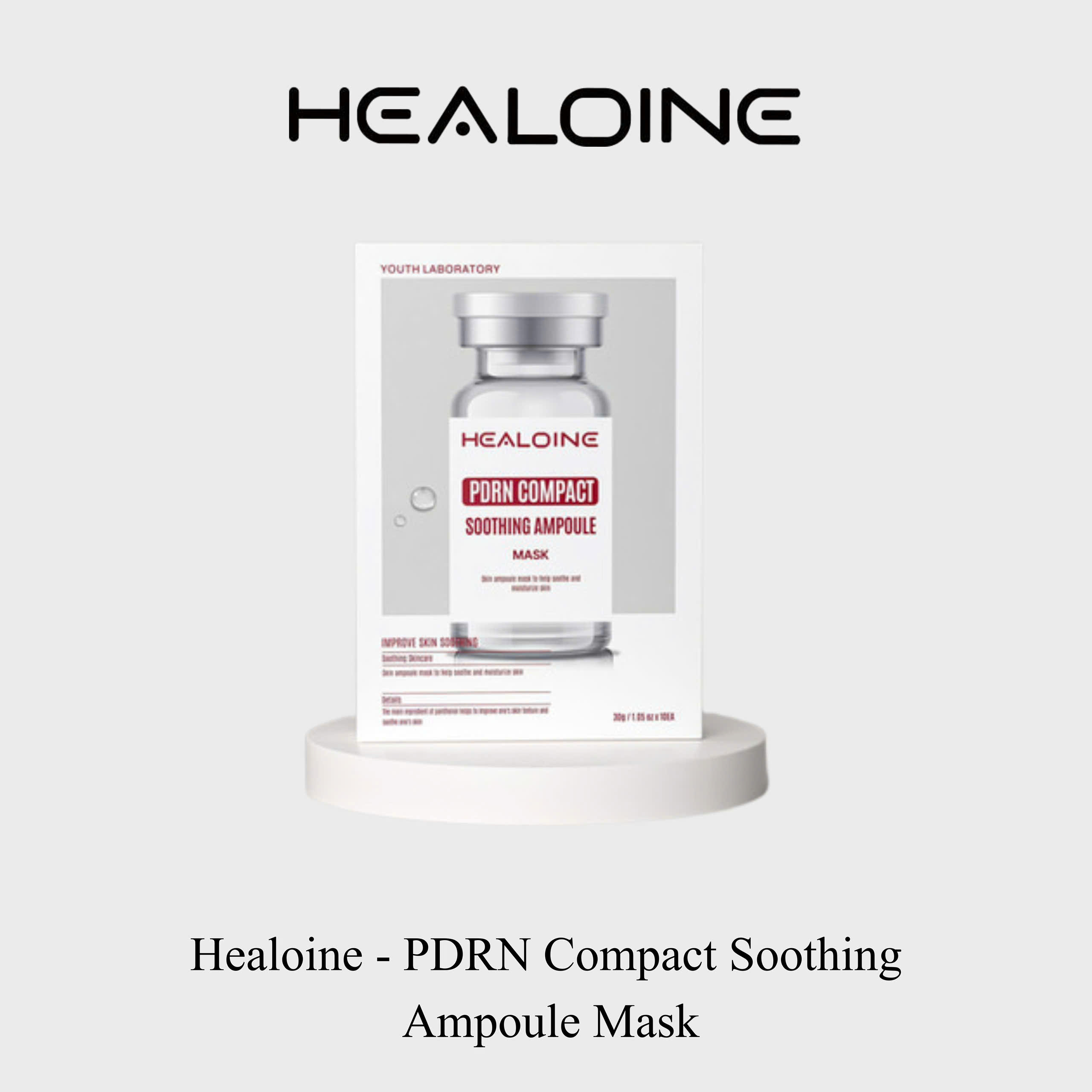Mặt nạ tế bào gốc PDRN tái tạo - HEALOINE PDRN AMPOULE MASK