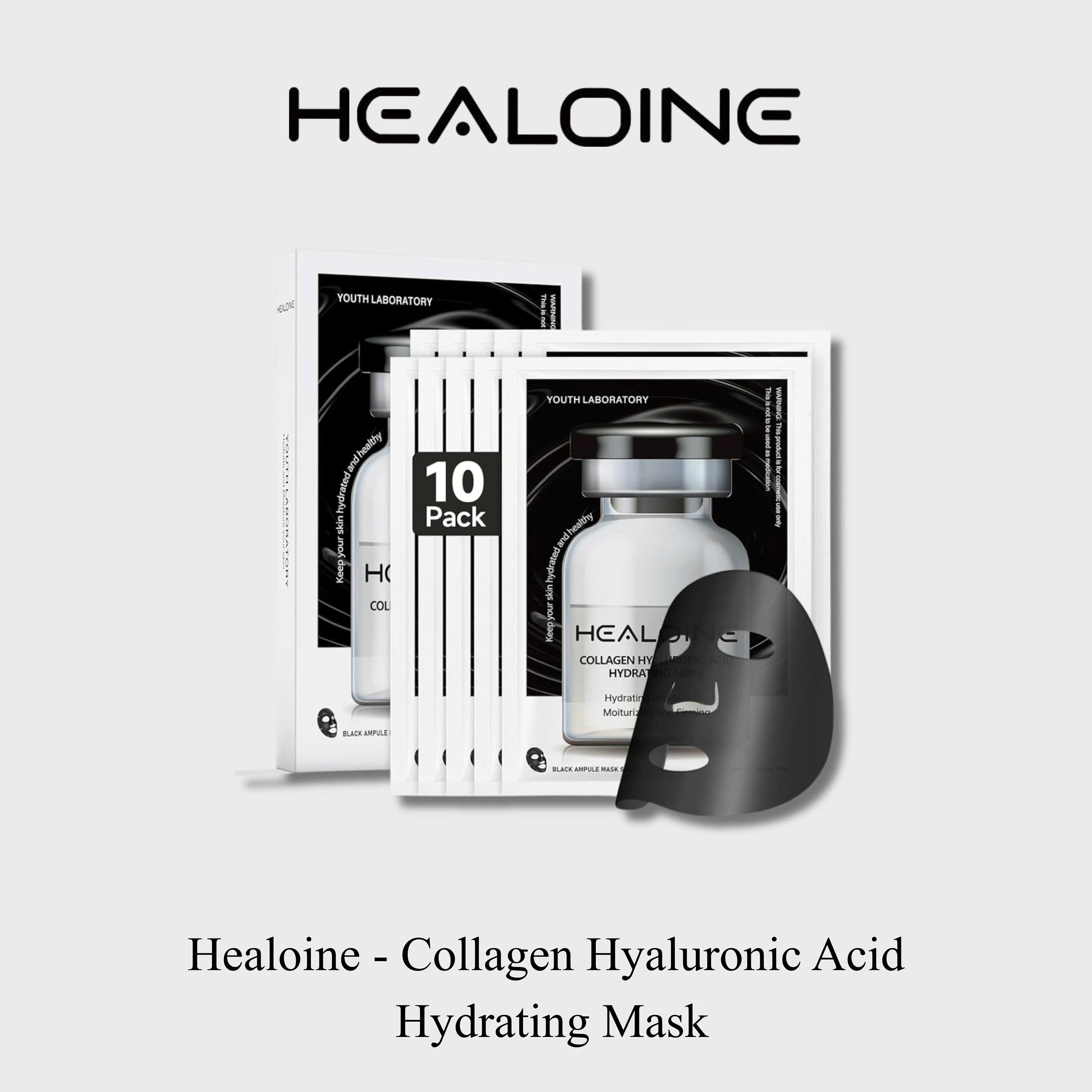 Mặt nạ Collagen & HA cấp ẩm sâu - HEALOINE COLLAGEN HYALURONIC ACID HYDRATING MASK