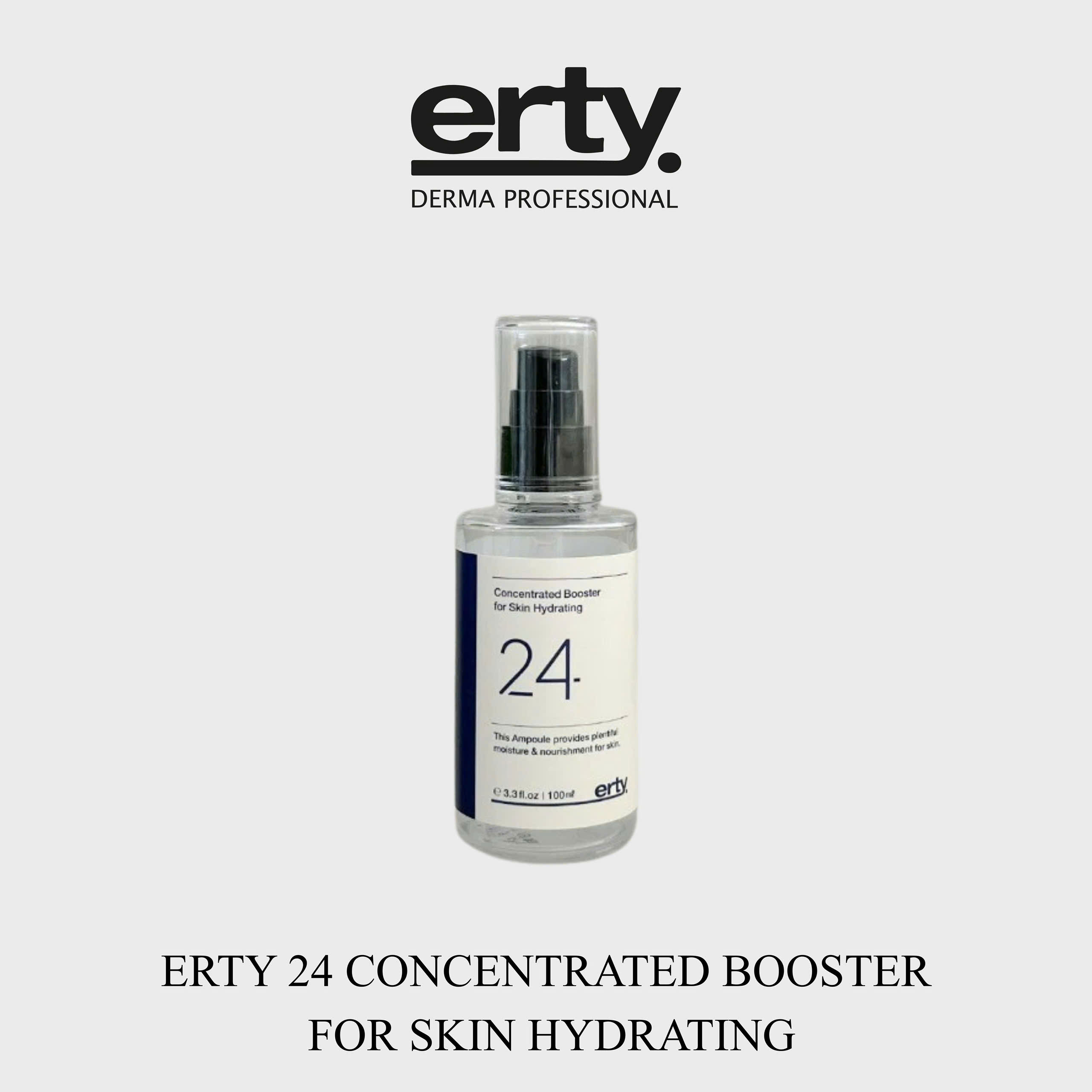 Tinh chất cấp ẩm sâu & Căng bóng - ERTY 24 CONCENTRATED BOOSTER FOR SKIN HYDRATING