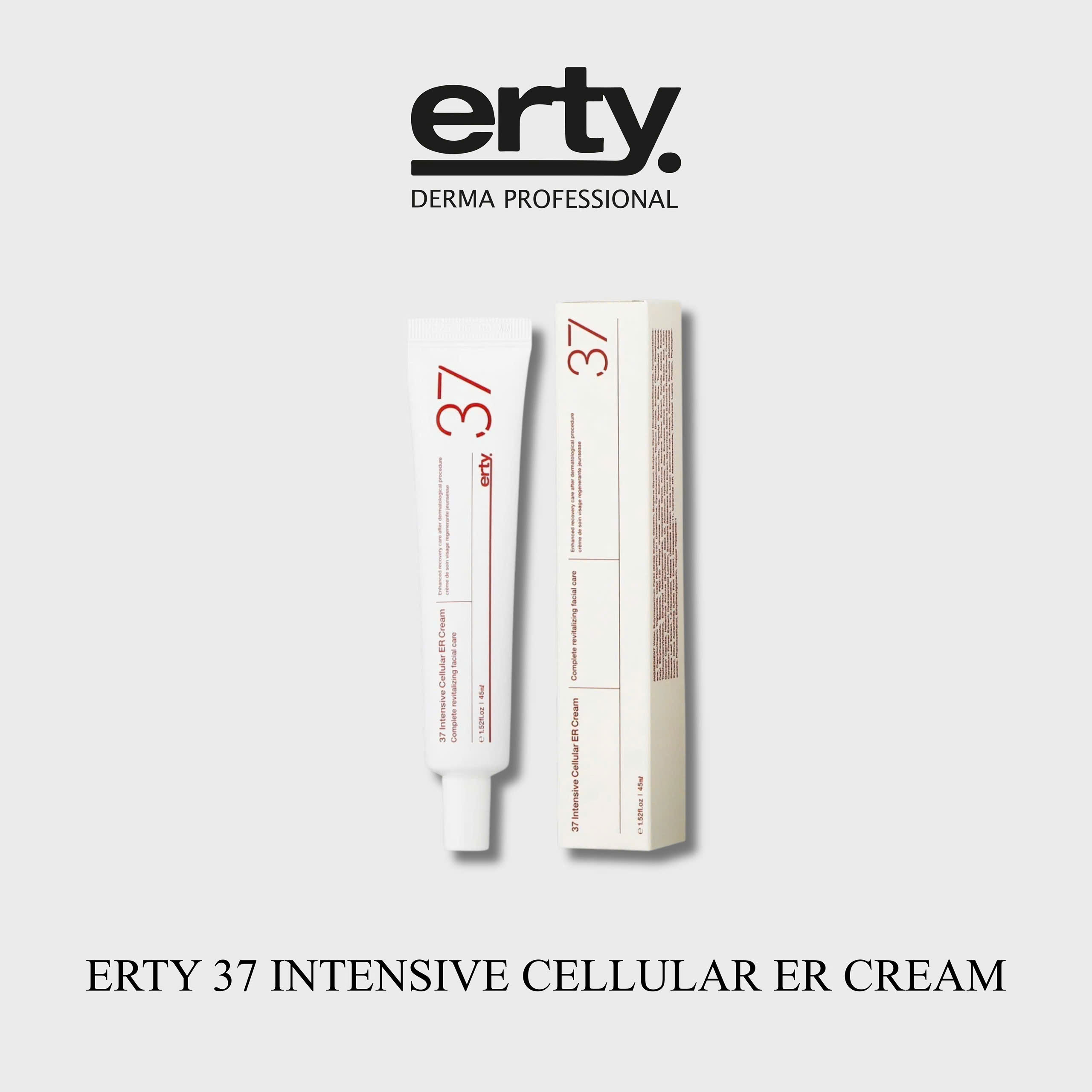 Kem phục hồi nâng tông ban ngày - ERTY 37 INTENSIVE CELLULAR ER CREAM