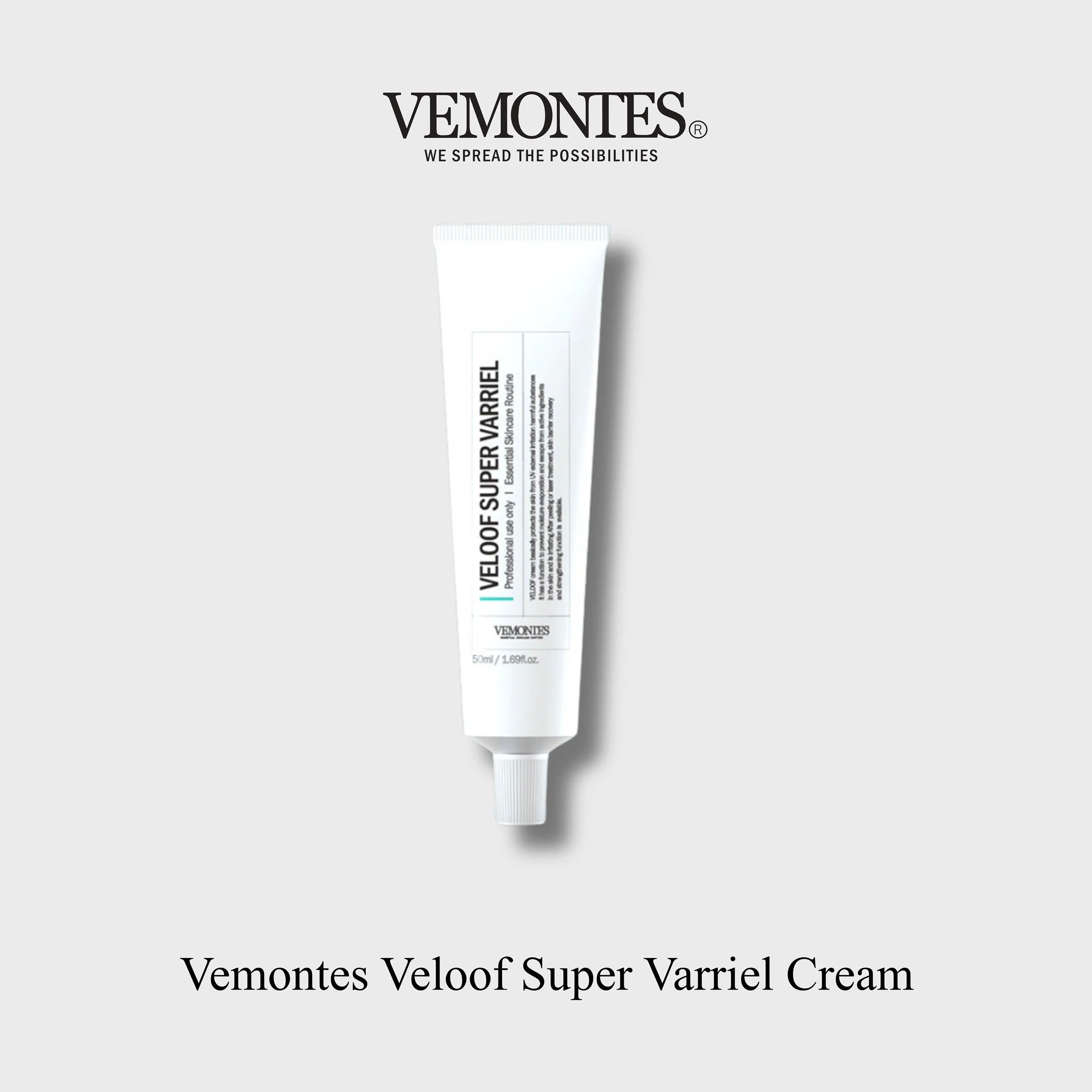 Kem dưỡng phục hồi da Vemontes - Veloof super varriel cream