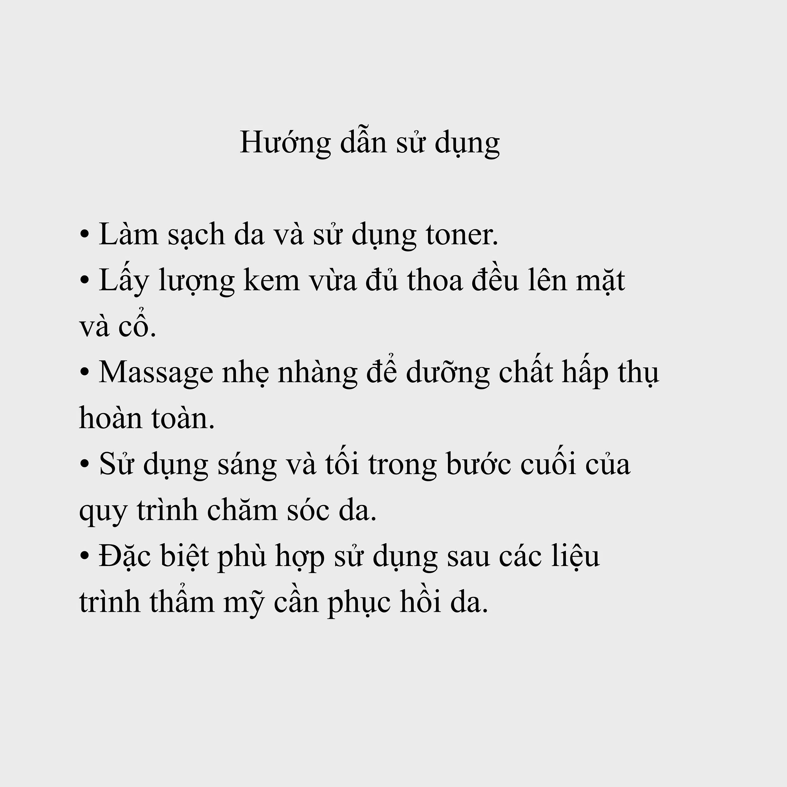 Kem dưỡng phục hồi da Vemontes - Veloof super varriel cream