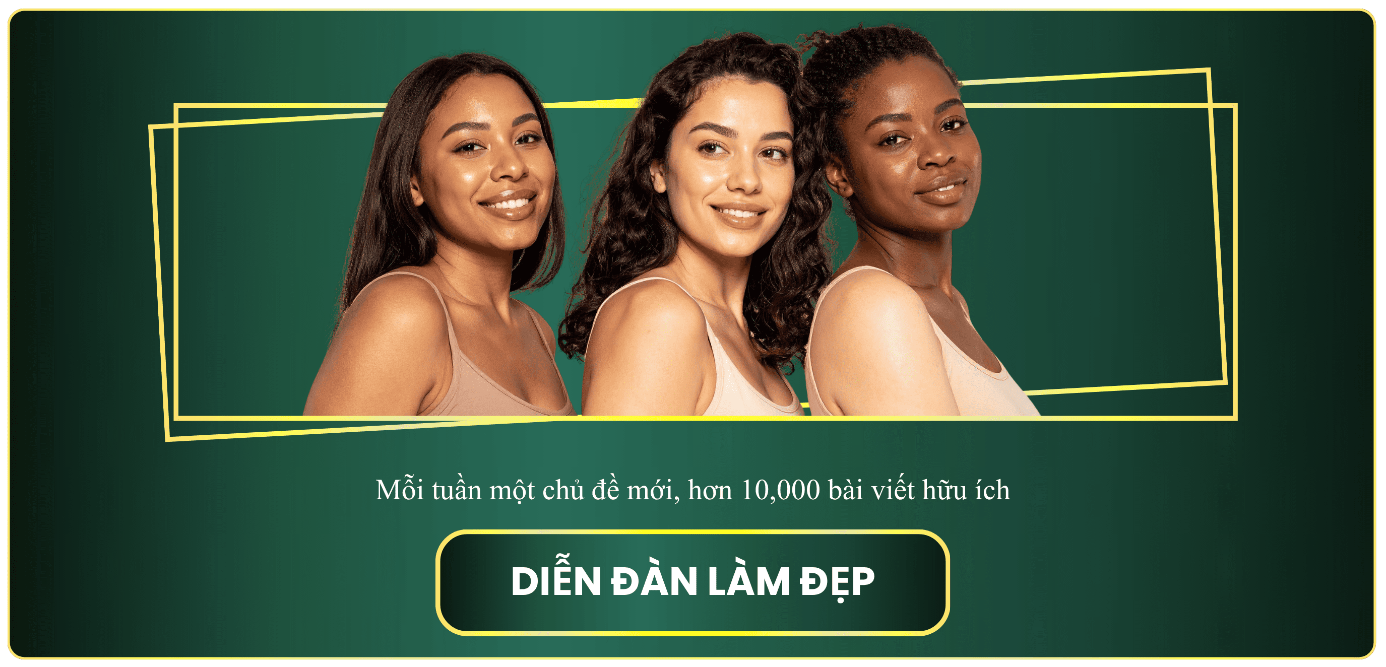 Diễn đàn làm đẹp