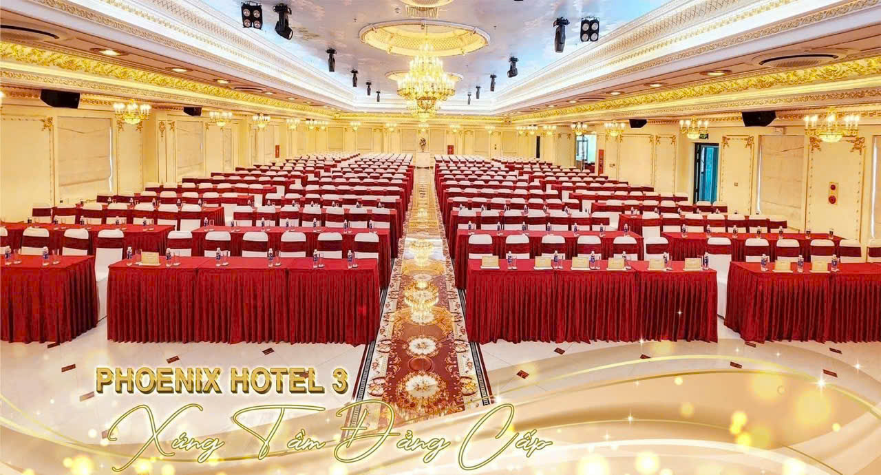 Khách Sạn Phượng Hoàng 3: Trung Tâm Tổ Chức Sự Kiện 4 Sao Đẳng Cấp