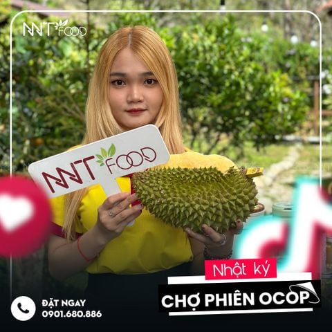NNT Food đồng hành cùng Chợ phiên OCOP nâng tầm nông sản Việt Nam
