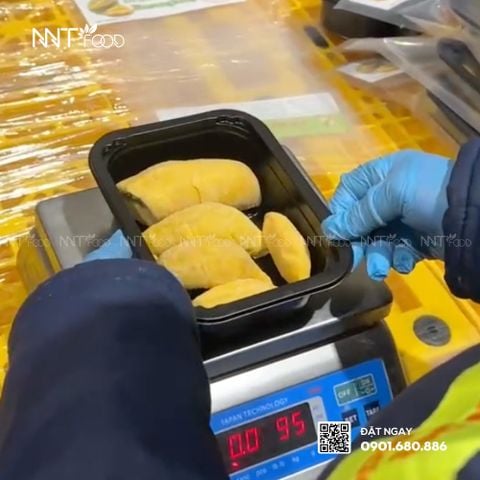 NNT Food tiếp tục xuất khẩu thành công sầu riêng đông lạnh sang Australia qua “luồng xanh” - Khẳng định uy tín nông sản Việt