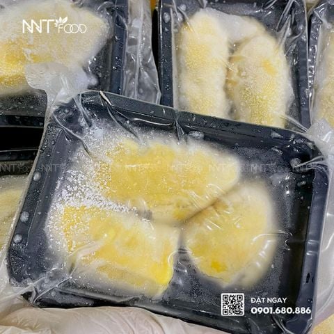 NNT Food xuất khẩu sầu riêng cấp đông sang thị trường Hong Kong