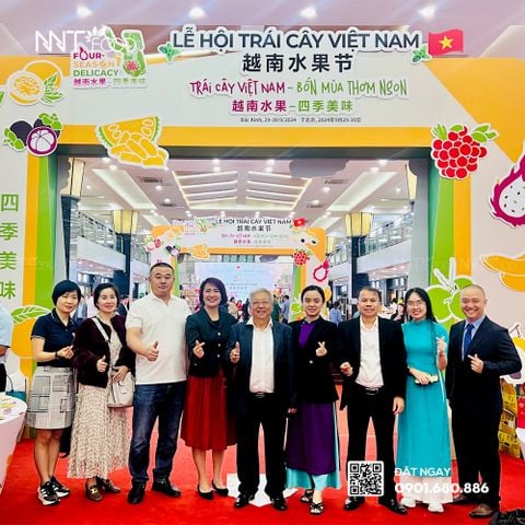Chưa thấy bóng dáng trái cây cao cấp Việt Nam tại Bắc Kinh