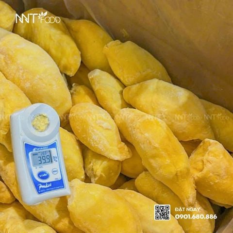 NNT Food xuất khẩu sầu riêng đông lạnh sang Malaysia – Bước tiến của sầu riêng Việt Nam