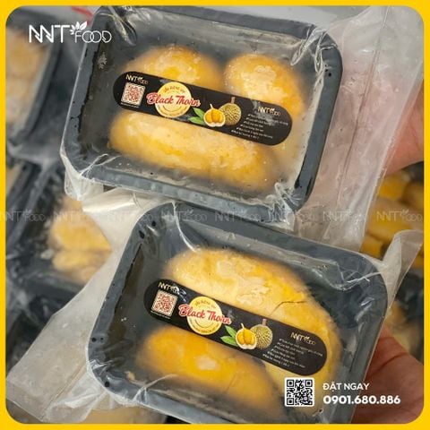 SẦU RIÊNG BLACK THORN BÓC MÚI CẤP ĐÔNG