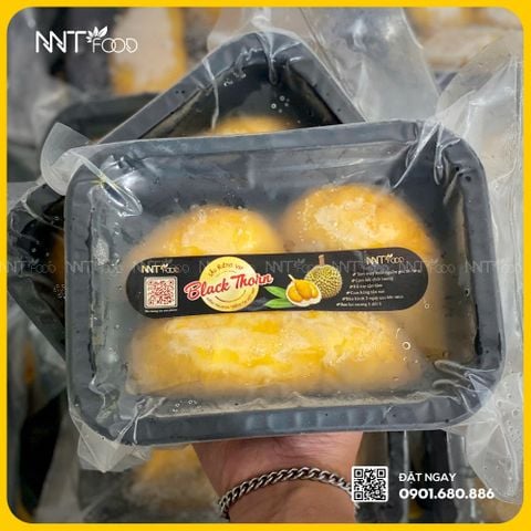 SẦU RIÊNG BLACK THORN BÓC MÚI CẤP ĐÔNG