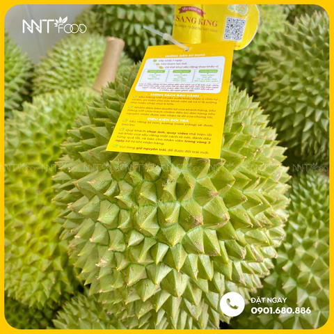 SẦU RIÊNG MUSANG KING