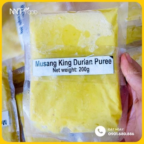 SẦU RIÊNG MUSANG KING PUREE