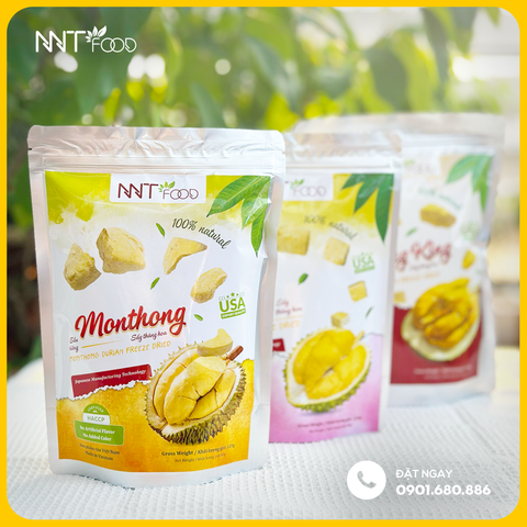 SẦU RIÊNG MONTHONG SẤY THĂNG HOA