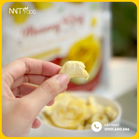 SẦU RIÊNG MUSANG KING SẤY THĂNG HOA