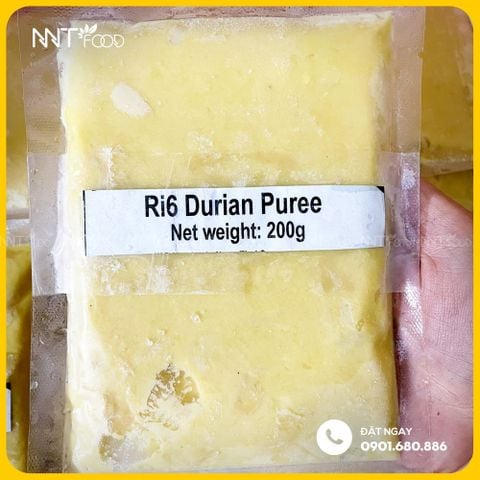SẦU RIÊNG RI 6 PUREE