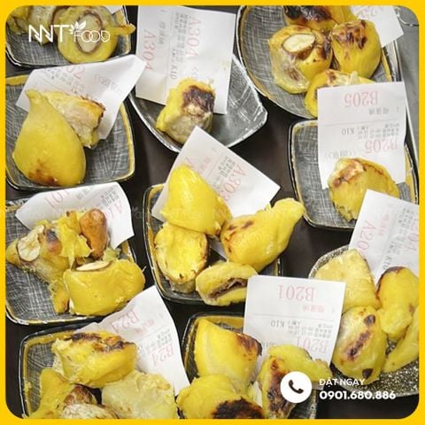 SẦU RIÊNG MUSANG KING BÓC MÚI CẤP ĐÔNG