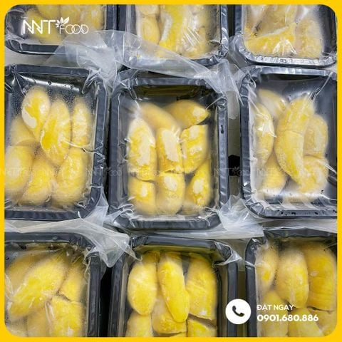 SẦU RIÊNG MUSANG KING BÓC MÚI CẤP ĐÔNG