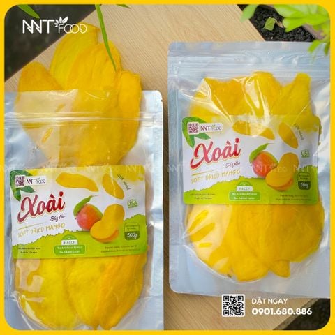 XOÀI SẤY DẺO