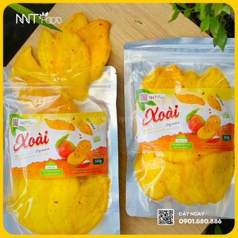 XOÀI SẤY DẺO MUỐI ỚT