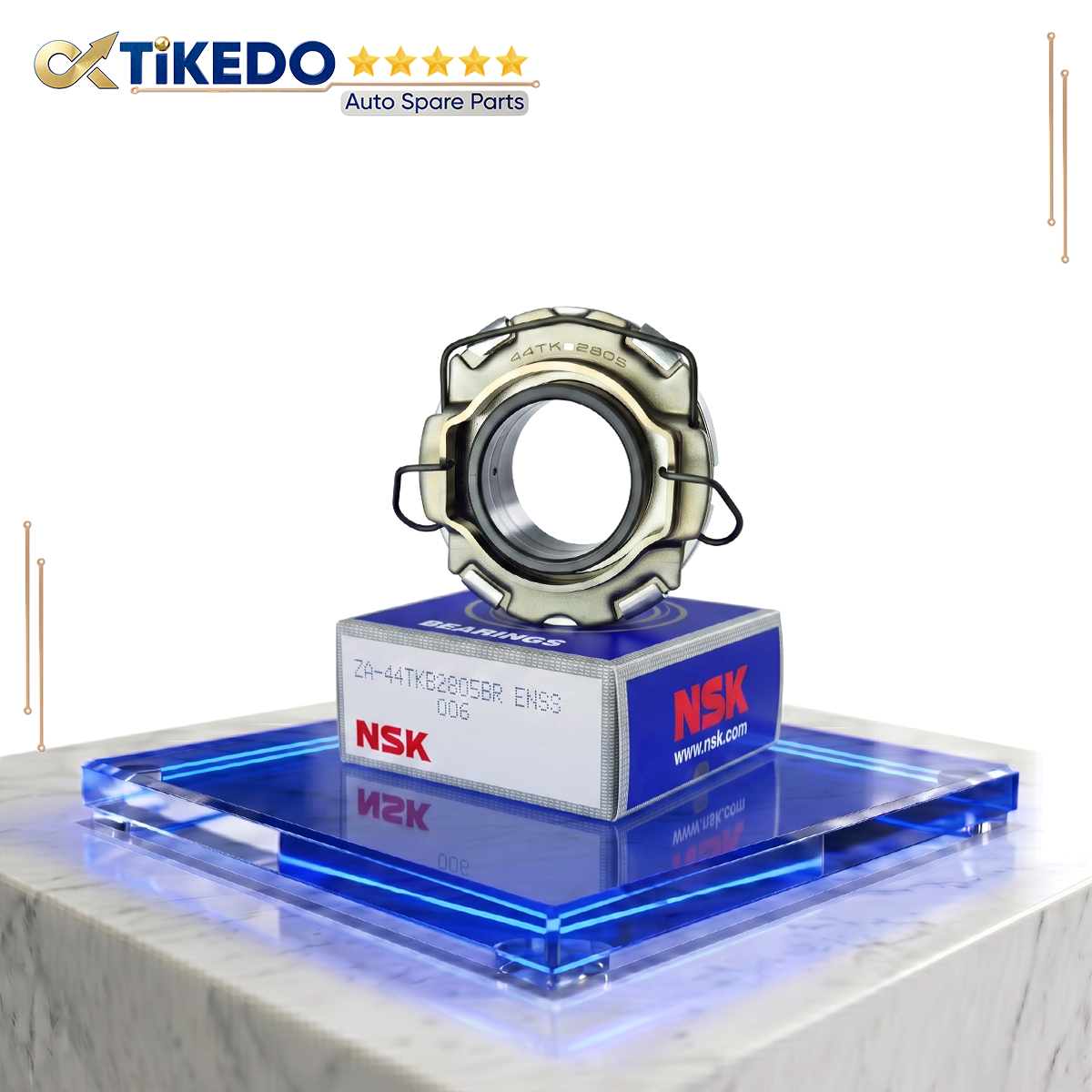 44TKB2805 - Bạc Đạn BiTê Daihatsu CITIVAN - HIJET 00-07 - TERIOS 03-07 [28.0] NSK