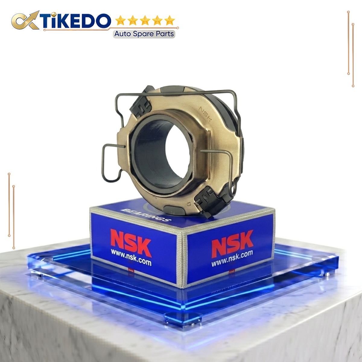 58TKZ3505 - Bạc Đạn BiTê Toyota FORTUNER 2.4-2.8 DIESEL 16-21 [35.0] NSK