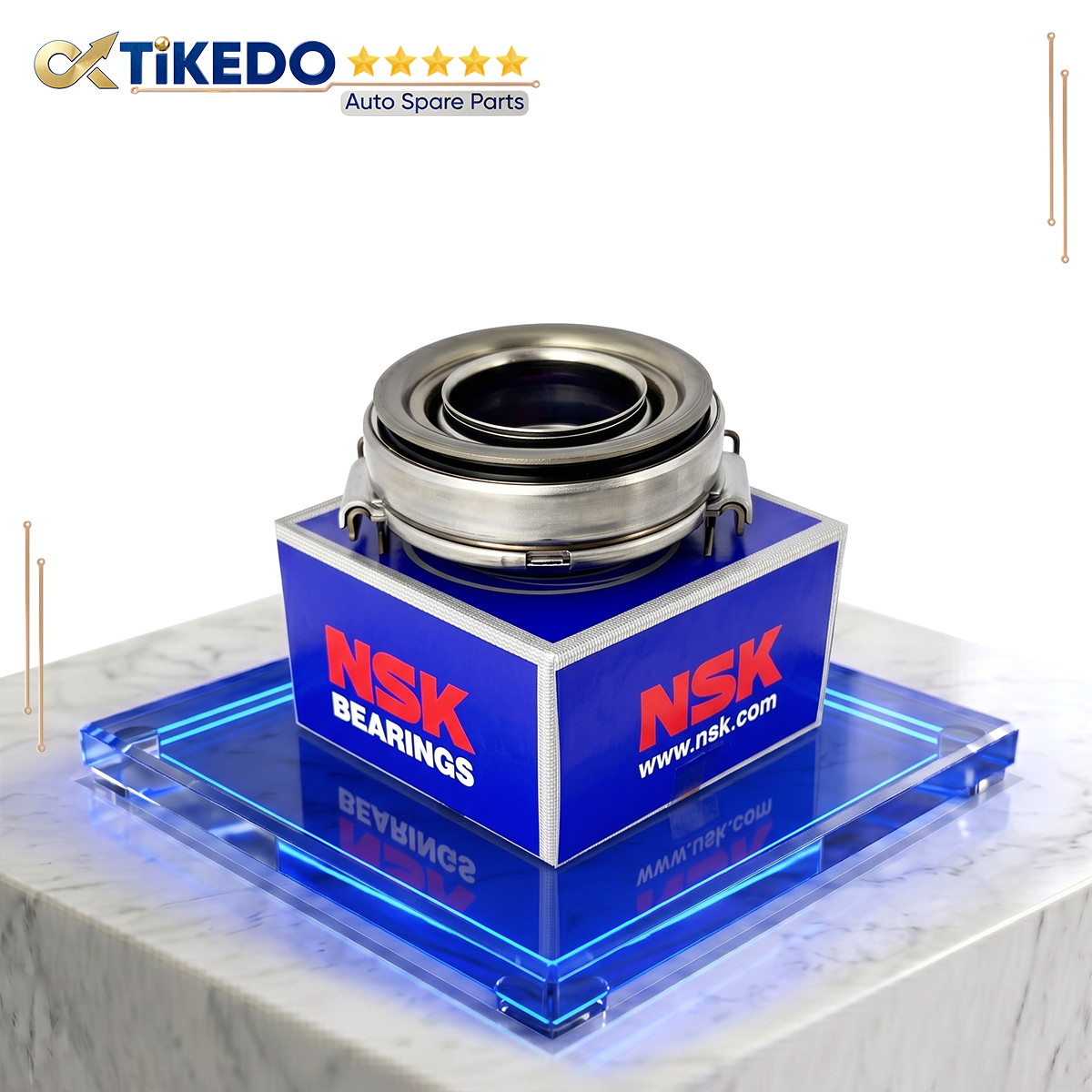 60TKA3502 - Bạc Đạn BiTê Toyota CAMRY 1.8-2.0 86-91 COROLLA 84-92 [35.0] NSK