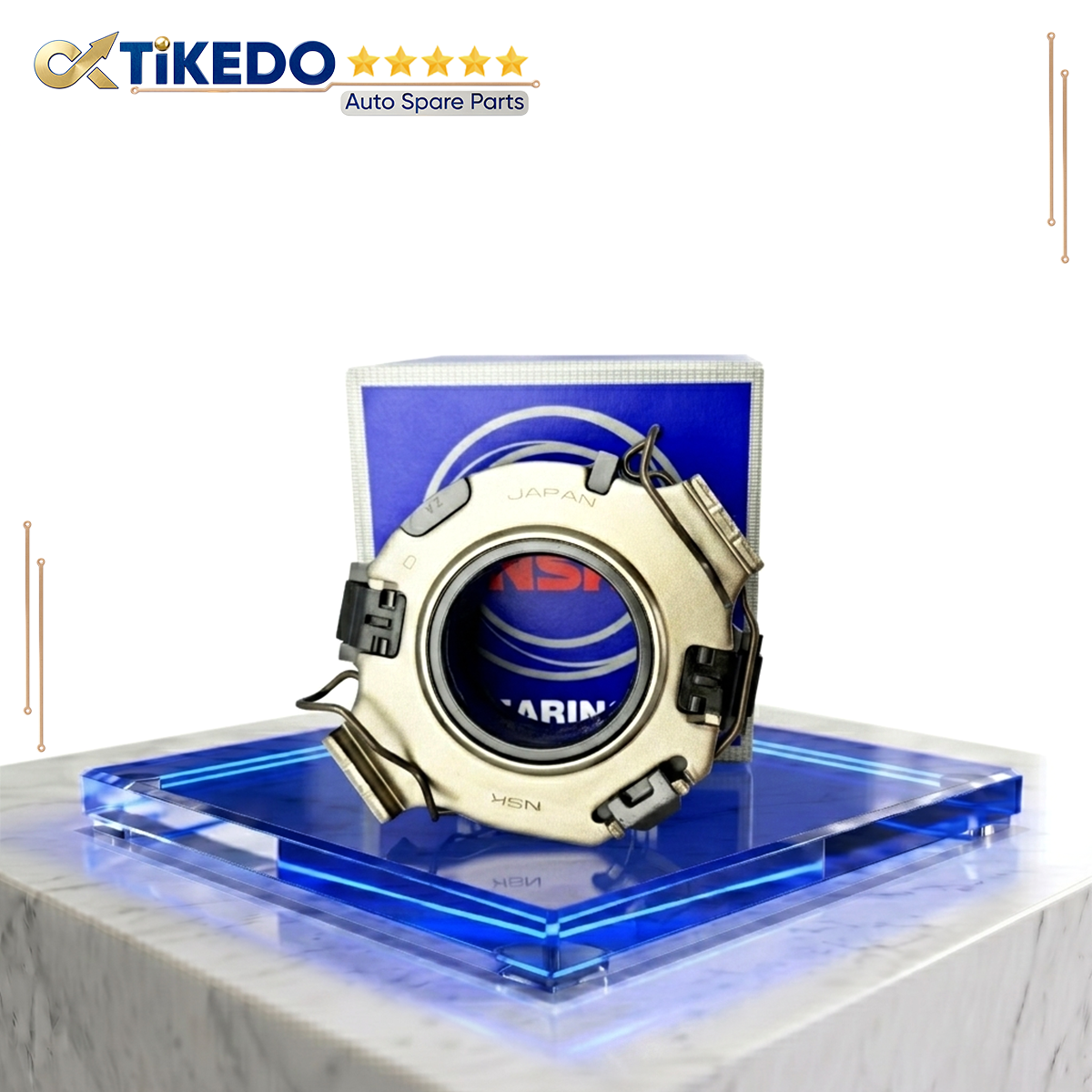 60TKZ3502 - Bạc Đạn BiTê Toyota CAMRY 2.4 02-06 3.0 99-02 ALTIS 02-07 RAV4 2.0-2.4 94-08 [35.5] NSK
