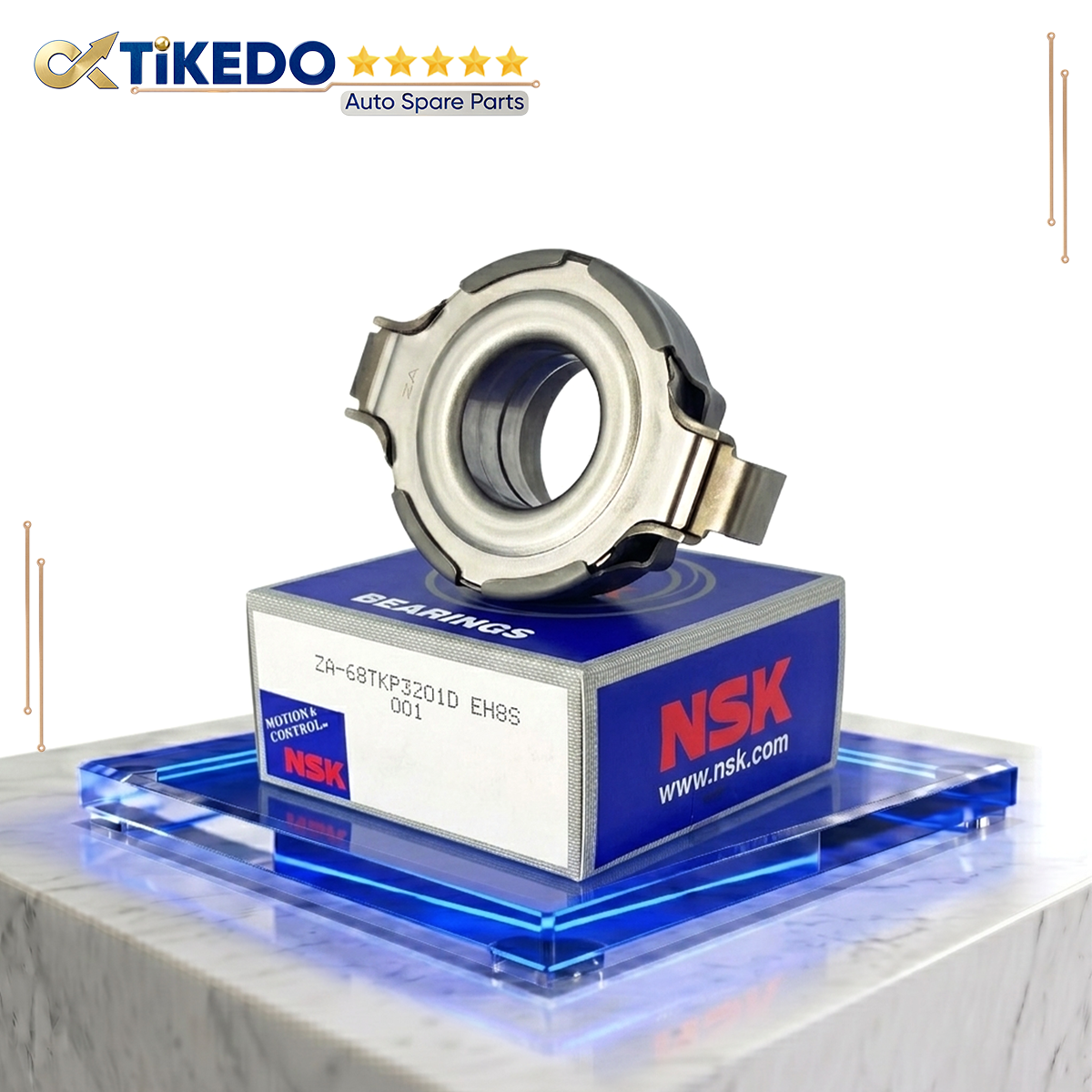 68TKP3201 - Bạc Đạn BiTê Izusu TROOPER 3.2 98-05 [40.0] NSK