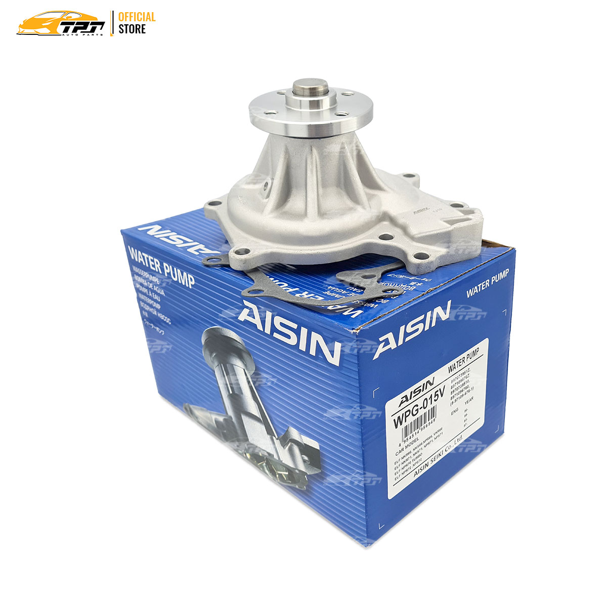 WPG015V - Bơm Nước Isuzu 1T9 - 5T5 SAMCO 29 Chỗ AISIN