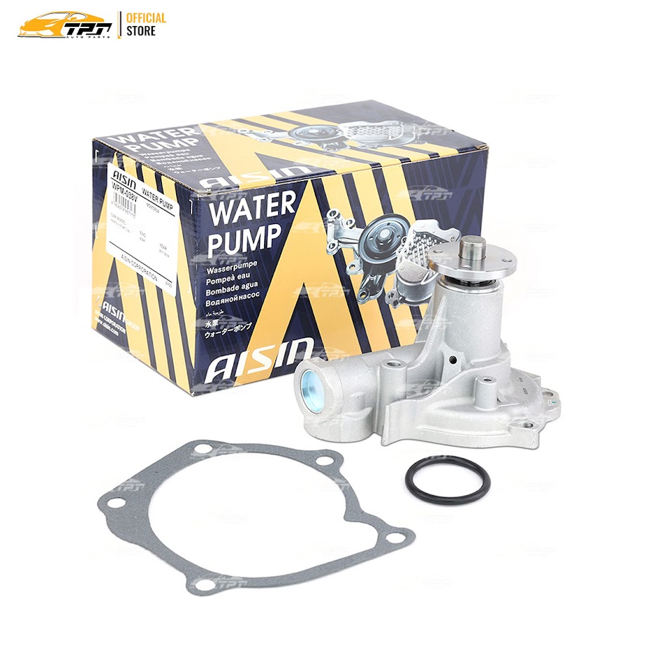WPM038V - Bơm Nước Mitsubishi JOLIE VN 2.0 99-07 (Bét Phun) PAJERO VN 2.4 96-02 ZINGER VN 2.4 08-12 TRITON 2.0 96- AISIN
