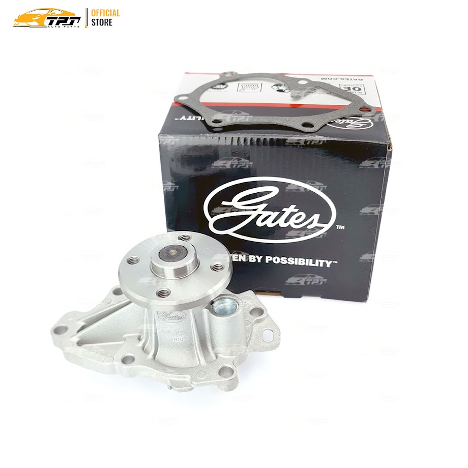 GWP0125 - Bơm Nước Toyota CAMRY 2.4 VN 02-06 0 HIGHT LANDER 2.4 03-07 - PREVIA 2.4 - RAV4 2.0-2.4 00-12 [41179] GATES - Usa