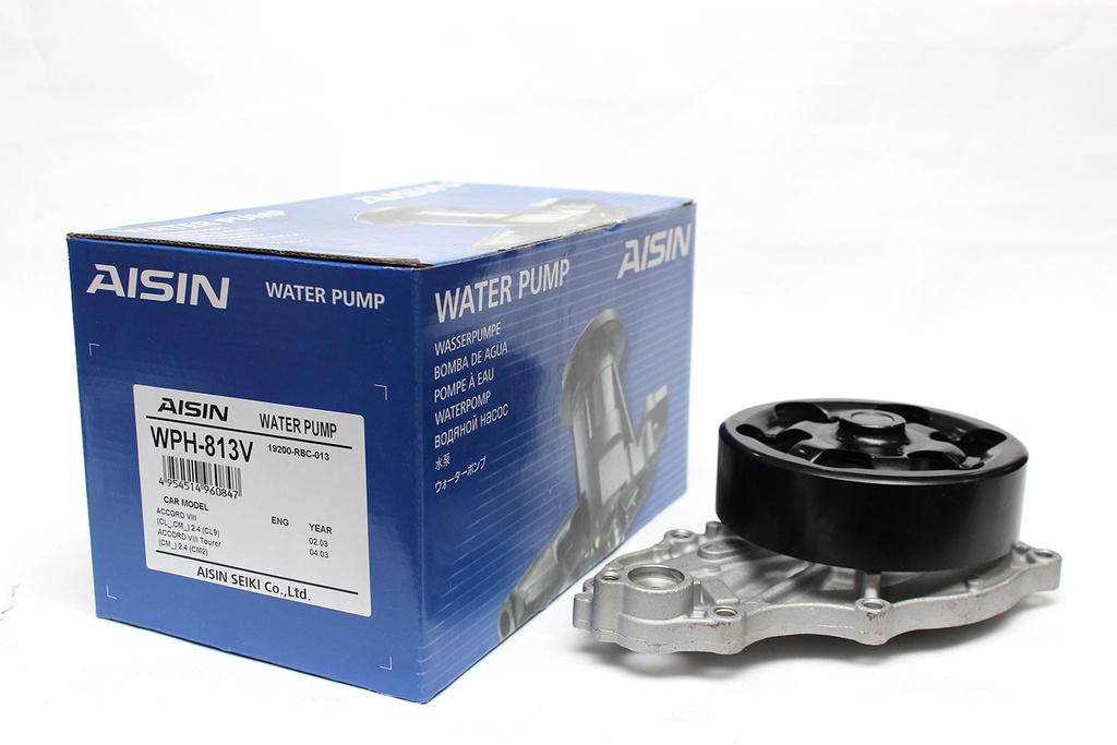 WPH813V - Bơm Nước Honda CIVIC 2.0 09-11 AISIN