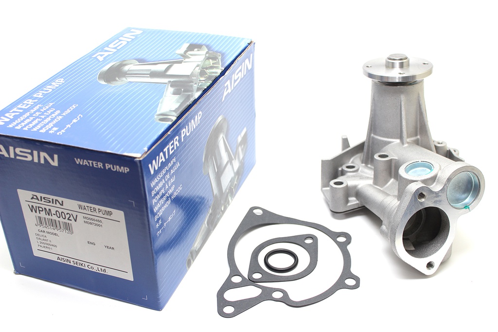 WPM002V - Bơm Nước Mitsubishi TRITON 2.5 93-06 L300 2.5 86-13 Hyundai PORTER 2.5 87-04 - GRACE 2.5 93-97 AISIN