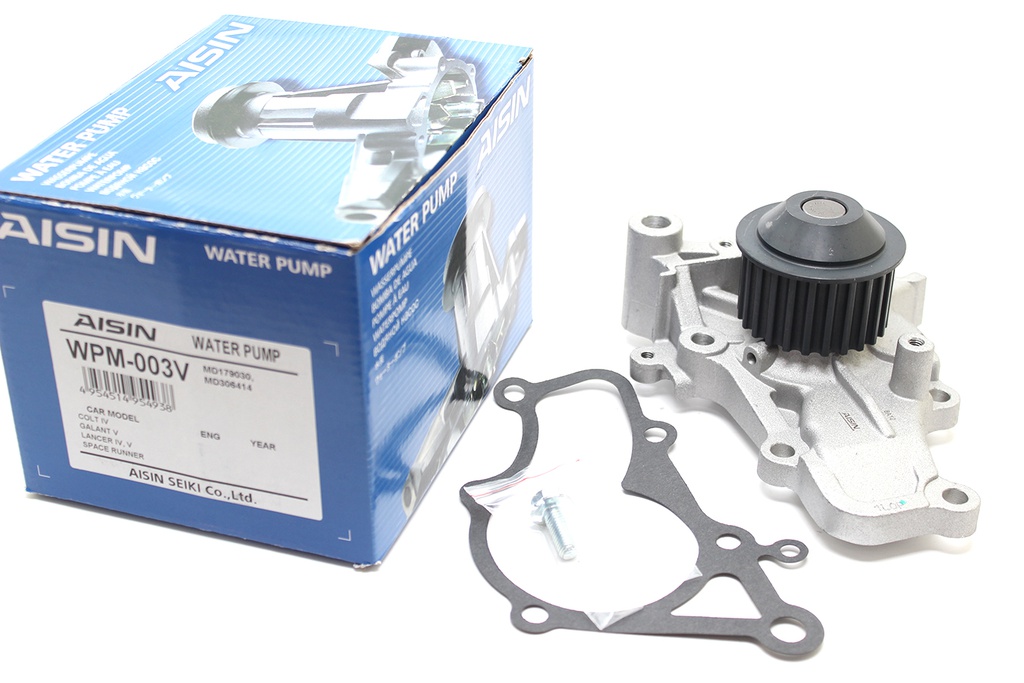 WPM003V - Bơm Nước Mitsubishi PROTON WIRA VN 1.6 95-97 L300 1.6 86-13 GALANT 1.8 92-98 AISIN