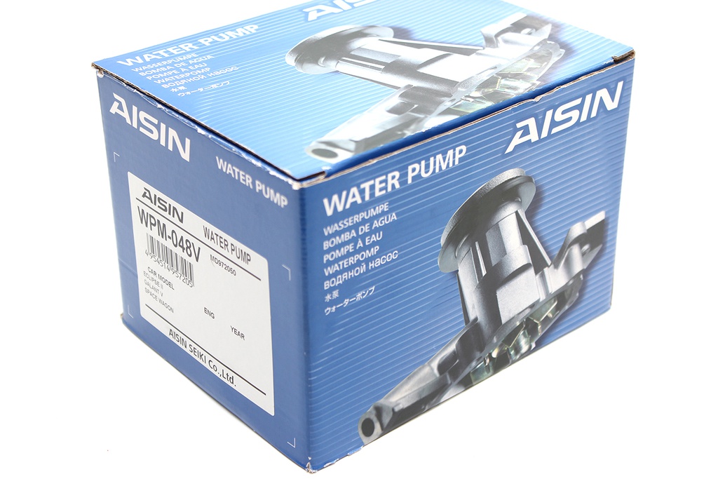 WPM048V - Bơm Nước Mitsubishi ECLIPSE 2.0 95-99 GALANT 2.0-2.4 92-98 AISIN