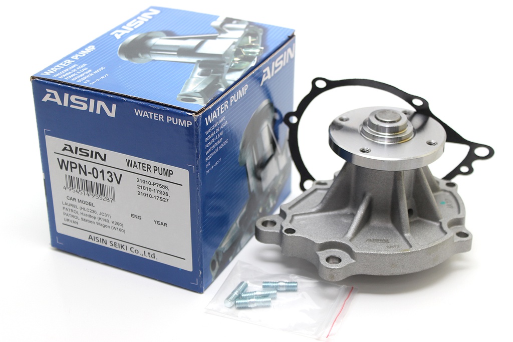 WPN013V - Bơm Nước Nissan CARAVAN 2.4 - URVAN 95-01 AISIN