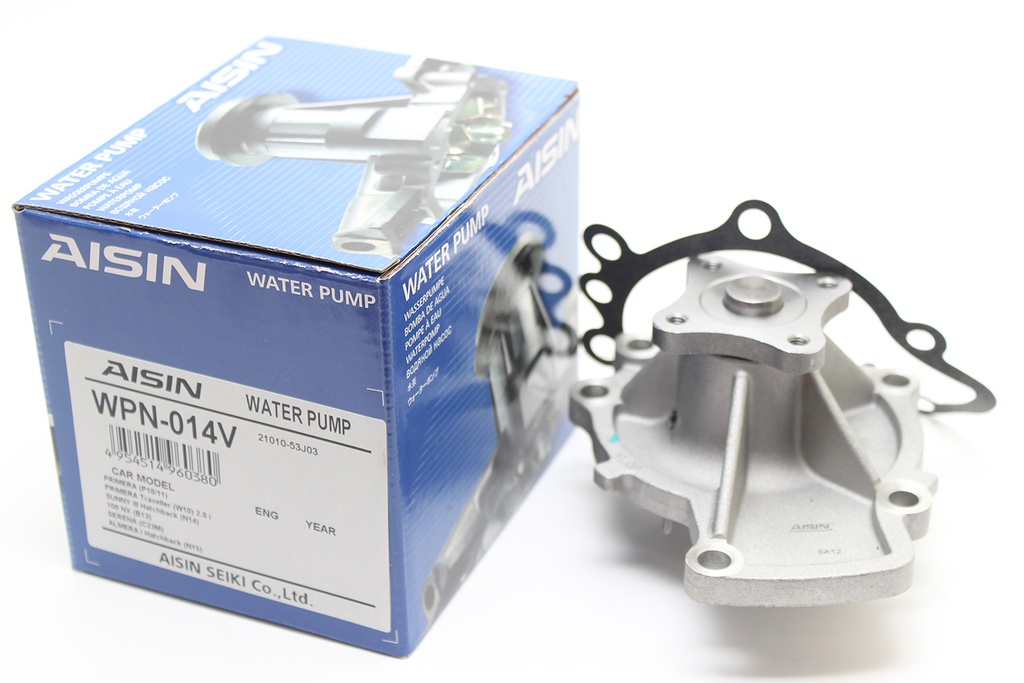 WPN014V - Bơm Nước Nissan BLUEBIRD U13 2.0 91-97 - PRIMERA 2.0 90-02AISIN
