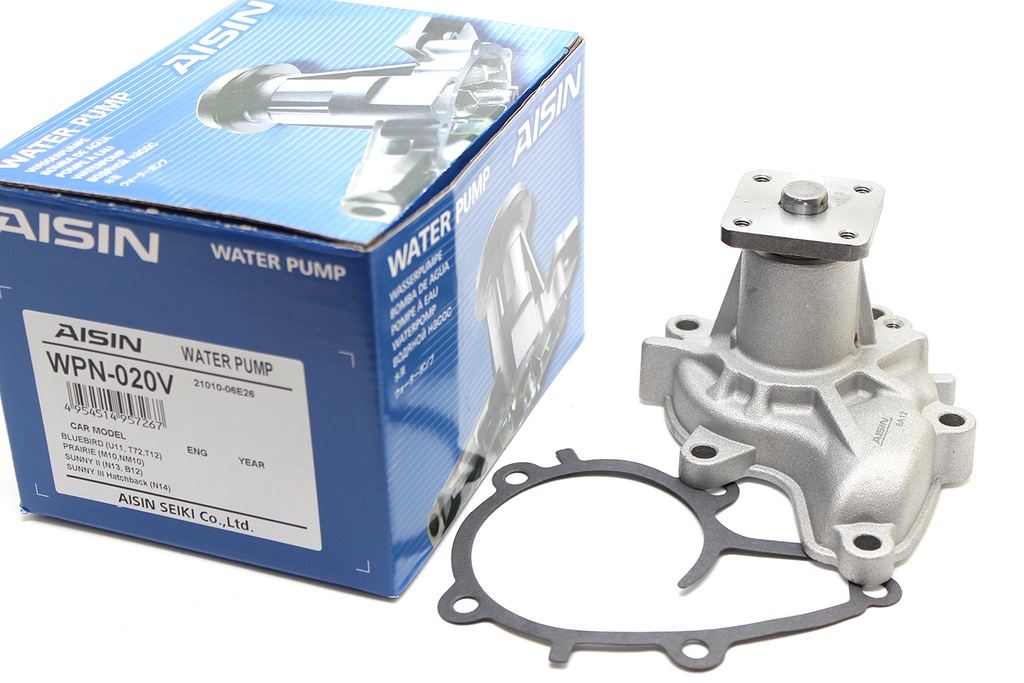 WPN020V - Bơm Nước Nissan BLUEBIRD T12 - T72 - U11 (1.6-1.8.2.0) 84-90 BLUEBIRD 92 U12 AISIN