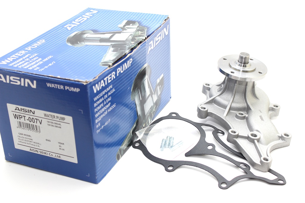 WPT007V - Bơm Nước Toyota HILUX - LAND CRUISER 2.4 84-99 AISIN