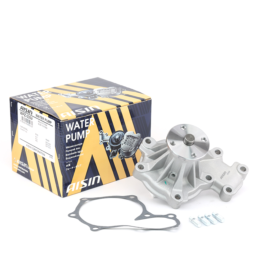 WPZ030V - Bơm Nước Ford EVEREST VN 2.5 05-15 RANGER VN 2.5 01-09 RANGER 2.5 9-11 MazdaA BT50 3.0 06-11 AISIN