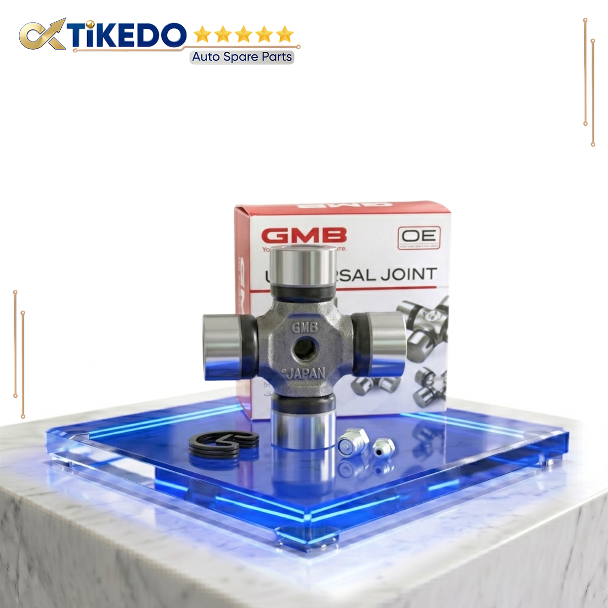 GUK12  Bạc Đạn Chữ Thập [27.0 X 80.0] TK2780 GMB