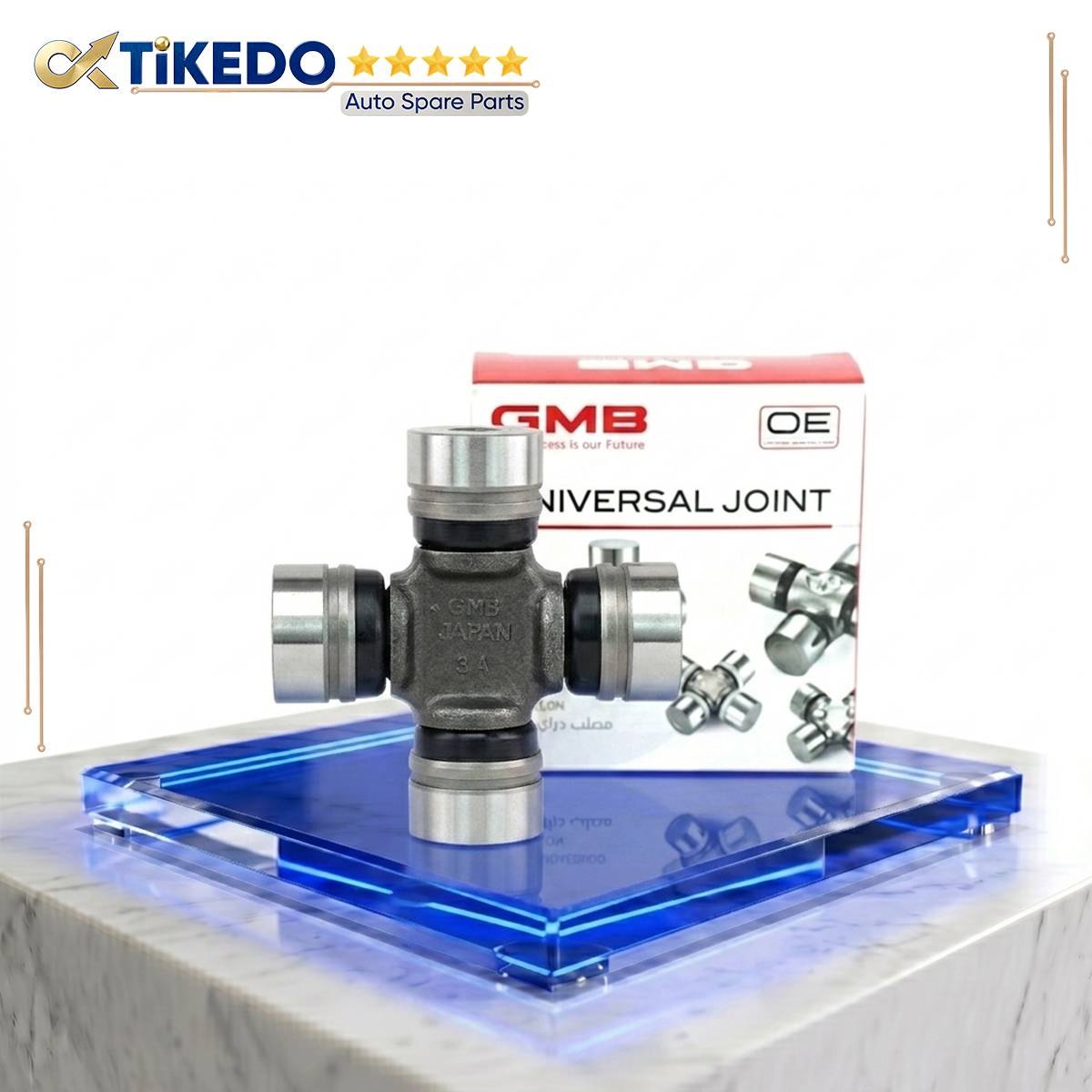 GUT20  Bạc Đạn Chữ Thập [32.0 x 64.0] TT120 GMB